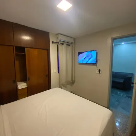 Apartamento Otimo Flat Meireles *